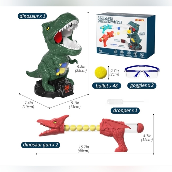Dinosaur Shooting Game - Picture 7 of 9